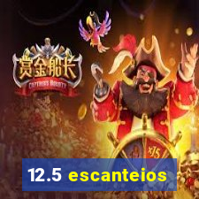 12.5 escanteios